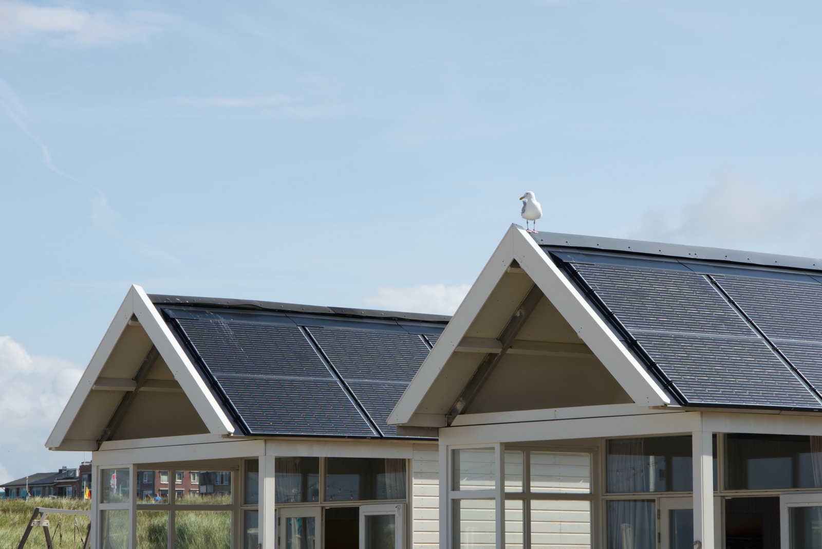 instalación de placas solares en tejado
